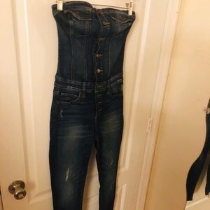 Jeans jumpsuit